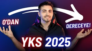 YKS 2025 9 MADDEDE 0DAN DERECEYE 🔥 TYT  AYT Dengesi Günlük Rutin  yks2025 [upl. by Shaffert]