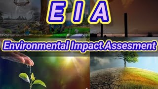 Environmental Impact Assesment  EIA   Civil Engineering  Environmental Engineering  Shiwani Jha [upl. by Drofkcor8]