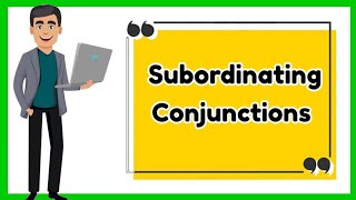 Subordinating Conjunctions with Activity [upl. by Enilekaj]