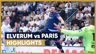 Elverum  Paris  HIGHLIGHTS ⎮Handball EHF Champions League [upl. by Pavyer851]