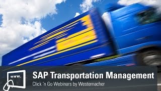 SAP Transportation Management SAP TM Overview [upl. by Tiphany]