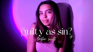 guilty as sin taylor swift cover [upl. by Jansen]