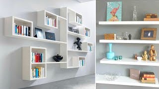 41 Amazing Wall Shelves Decorating Ideas That Will Amaze You P1 [upl. by Vanden234]