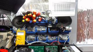 Citronic PPX600 Amplifier Repair [upl. by Lilas]