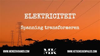 Elektriciteit  Spanning transformeren – 4K  VMBO BasisKader  NaSk 24 [upl. by Eiramac]