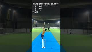 Match2 India vs Pakistan vs England vs New Zealand  Off Yorker youtubeshorts cricket [upl. by Llemart]