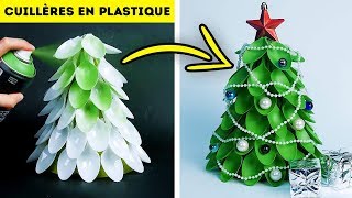 10 FAÇONS SIMPLES DE DÉCORER VOTRE MAISON POUR NOËL [upl. by Asiel]