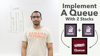 Implement A Queue Using Stacks  The Queue ADT quotImplement Queue Using Stacksquot on LeetCode [upl. by Ginsberg]