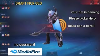 Script‼️ Draftpick Old Mobile Legend terbaru 2023 [upl. by Ralyt526]