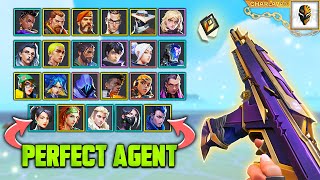 How To Choose Your MAIN AGENT in VALORANT PRO Guide for 2024 [upl. by Odarbil]