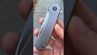 The WE Elementum youtubeshorts edc knife [upl. by Garland]