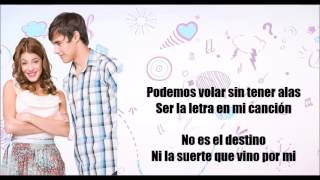 Violetta  Podemos KARAOKE [upl. by Nolly585]