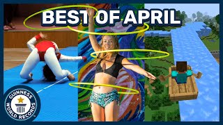 Best World Records of April 2022  Guinness World Records [upl. by Stoat]