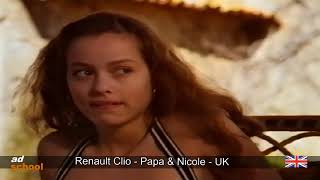 Renault Clio  Nicole Papa Advert [upl. by Notnyw]