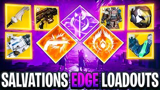 The BEST Salvations Edge Raid Loadouts Weapons Armor Builds And More [upl. by Hna]