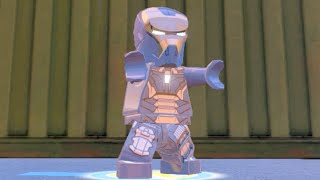 Lego Marvels Avengers How to Unlock Iron Man MK40 in Manhattan [upl. by Lemay445]