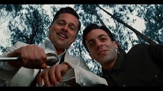 Something You Cant Take Off  Inglourious Basterds Ending Scene [upl. by Puklich]