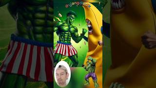 The fierce battle of superheroes with banana monsters shortvideo viralvideo [upl. by Airreis461]