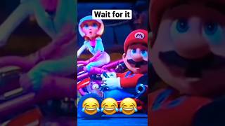 Toad Kart 😂 shorts mario mariomovie supermariobros toad [upl. by Newcomer]