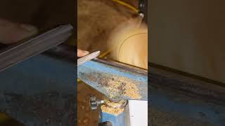 How to wood turn a square bowl on the lathe  bowl gouges only woodturner woodturning woodwork [upl. by Noislla210]