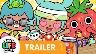 MAKING WAVES 💦  WATERMELON WAVE CLUB TRAILER  Toca Life World [upl. by Mozza84]