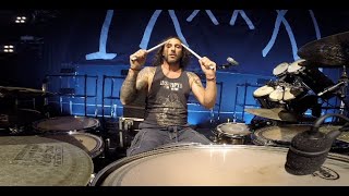 Litfiba  Proibito  drum cam [upl. by Arvid]