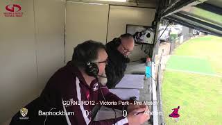 GDFNL RD12  Bannockburn Vs Anakie  29624 [upl. by Luedtke]