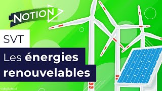 Les énergies renouvelables SVT brevet [upl. by Danita403]