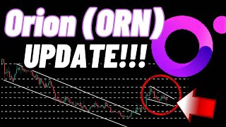 Orion Protocol ORN Crypto Coin Update [upl. by Hoehne705]