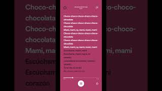 Chocolata Remix Song lyrics pop lyricvideo music tiktok hits song [upl. by Baram64]