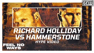 GCW  Hammerstone vs Richard Holliday  HYPE VIDEO  GCWFEEL [upl. by Jaella]