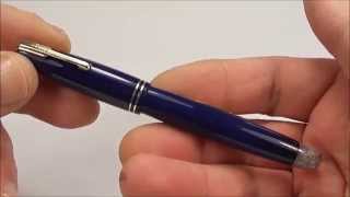 Watermans Commando Fountain Pen [upl. by Enyr]