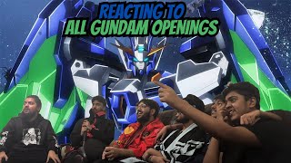 HOW LONG IS GUNDAM  Reacting To All Gundam Openings  TMC [upl. by Niarbo538]