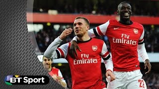 BT Sport The Emirates FA Cup 160214  btsport [upl. by Anerul]