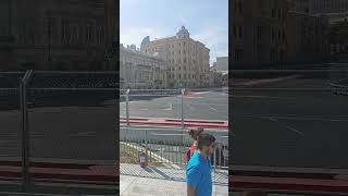 Baku GP  end of FP1  Azneft [upl. by Joelle266]