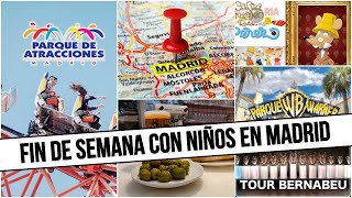 15 Planes Imperdibles en Madrid para Disfrutar con Niños  Actividades en Familia [upl. by Ehcropal]