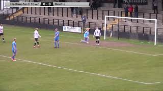 Hednesford Town V Bootle  Pitching In Northern Premier [upl. by Aciraj827]