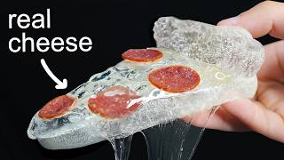 I Made a Clear Pizza [upl. by Reggie]