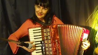 Wiesława Dudkowiak  Unforgettable Melodies On Accordion [upl. by Adnaerb]