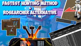 Fastest Hydra Hunting Method  RoSearcher Fix  Alternative  Giveaway  King Legacy [upl. by Ricca442]