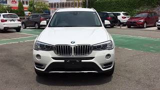 BMW X3 20d xline [upl. by Darooge326]