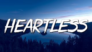 Heartless Kanye West Lyrics Billie Eilish Justin Bieber MixLyrics [upl. by Nicholson]