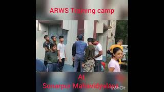 ARWS Advance training camp [upl. by Pet]