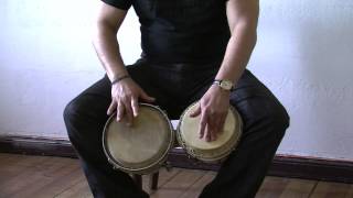 Bongo Drums für Rock und Pop  Lesson 01 [upl. by Mcgrody]