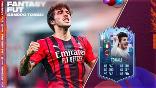 BEST SERIE A CDM 🤔 89 FUT FANTASY SANDRO TONALI PLAYER REVIEW  FIFA 22 ULTIMATE TEAM [upl. by Rehctaht189]