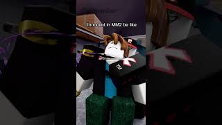 Innocent in MM2 be like [upl. by Reinald]