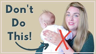 BEST WAYS to Burp a Baby to Help With Colic Reflux and Gas These Will Work [upl. by Evangelia]