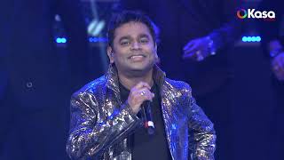 Urvashi Urvashi  AR Rahman  Live in Concert  Chennai  Kasa Music [upl. by Reema]