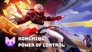 Honor of Kings Power of Control Kongming Skin  Rare [upl. by Odareg701]