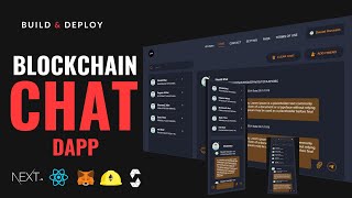 Build And Deploy Web3 Chat Application Dapp Using NextJs Hardhat MetaMask Solidity 2024 [upl. by Yessydo]